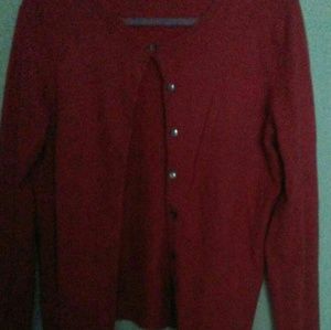 Button down cardigan